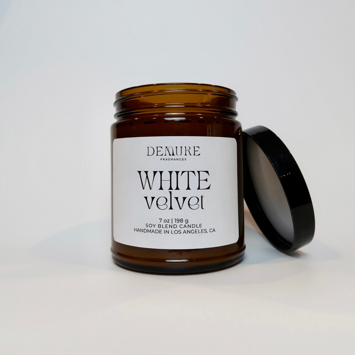 White Velvet 7 oz. Candle