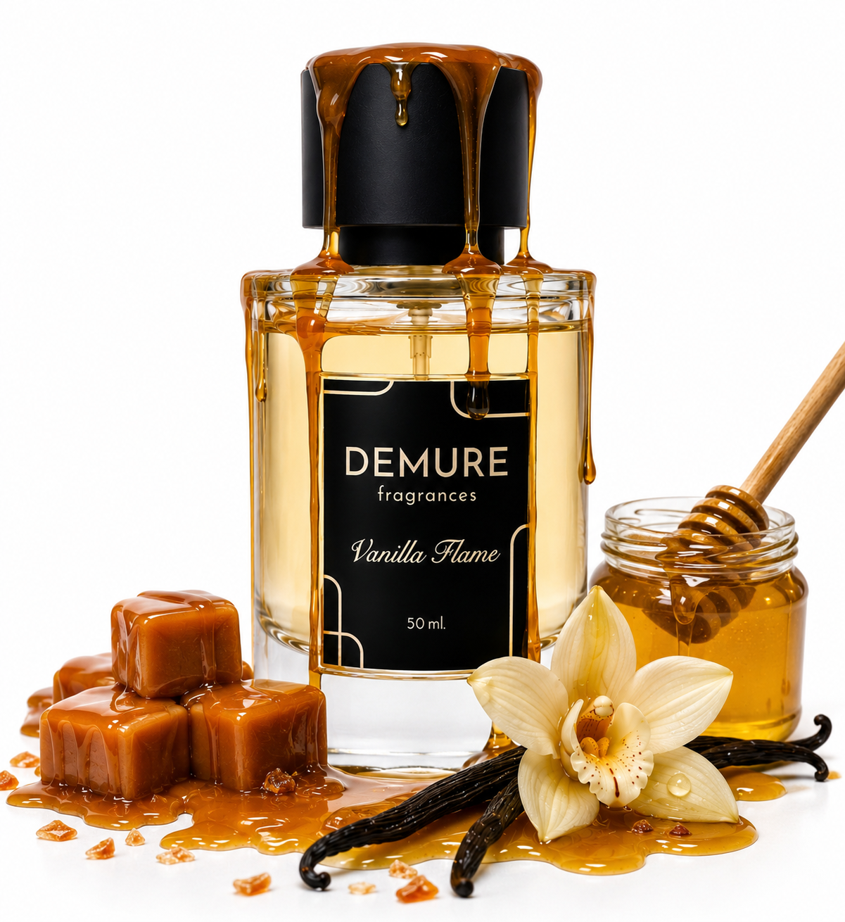 Vanilla flame