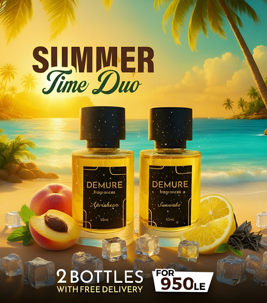 Summer time duo
